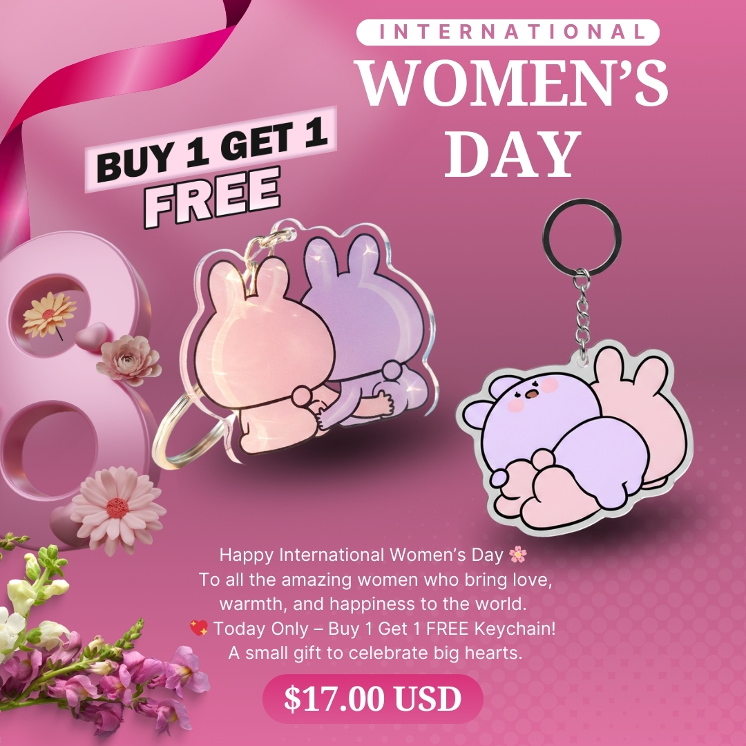 Women’s Day (Buy 1 Get 1 Free) S8