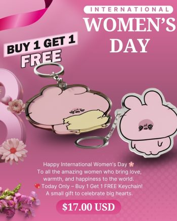 Women’s Day (Buy 1 Get 1 Free) S2