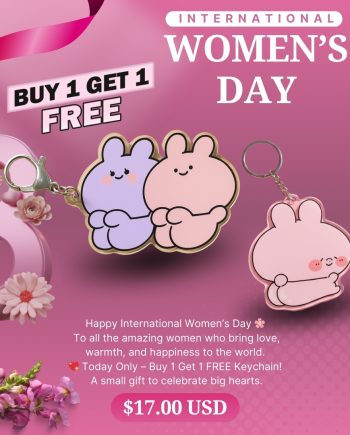 Women’s Day (Buy 1 Get 1 Free) S1
