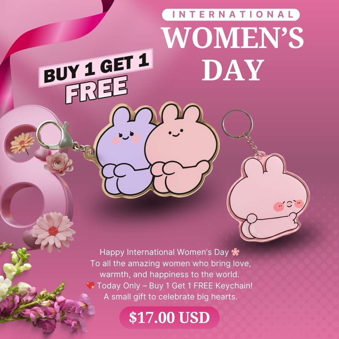 Women’s Day (Buy 1 Get 1 Free) S1
