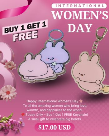 Women’s Day (Buy 1 Get 1 Free) S10