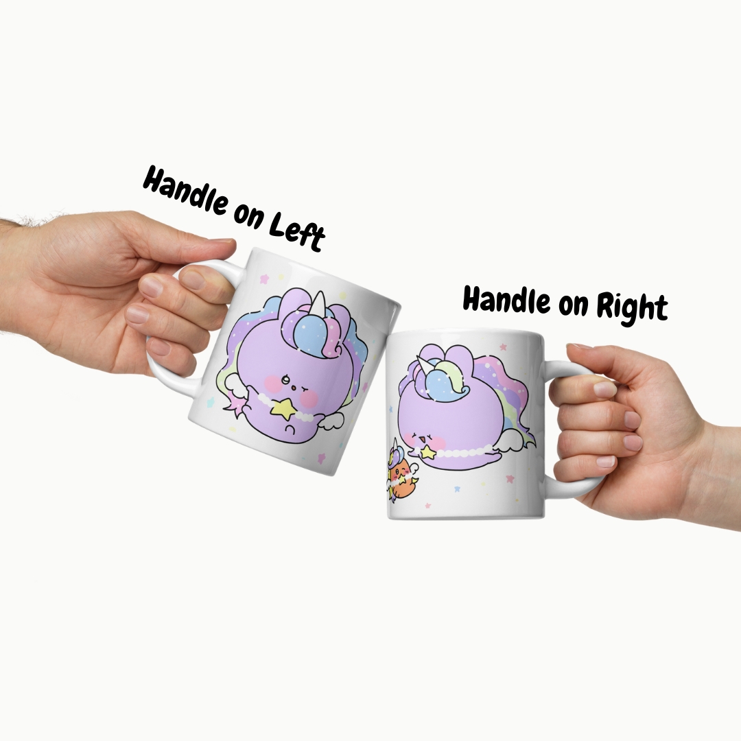 ANEMIMICHAN X UNICORN Mug