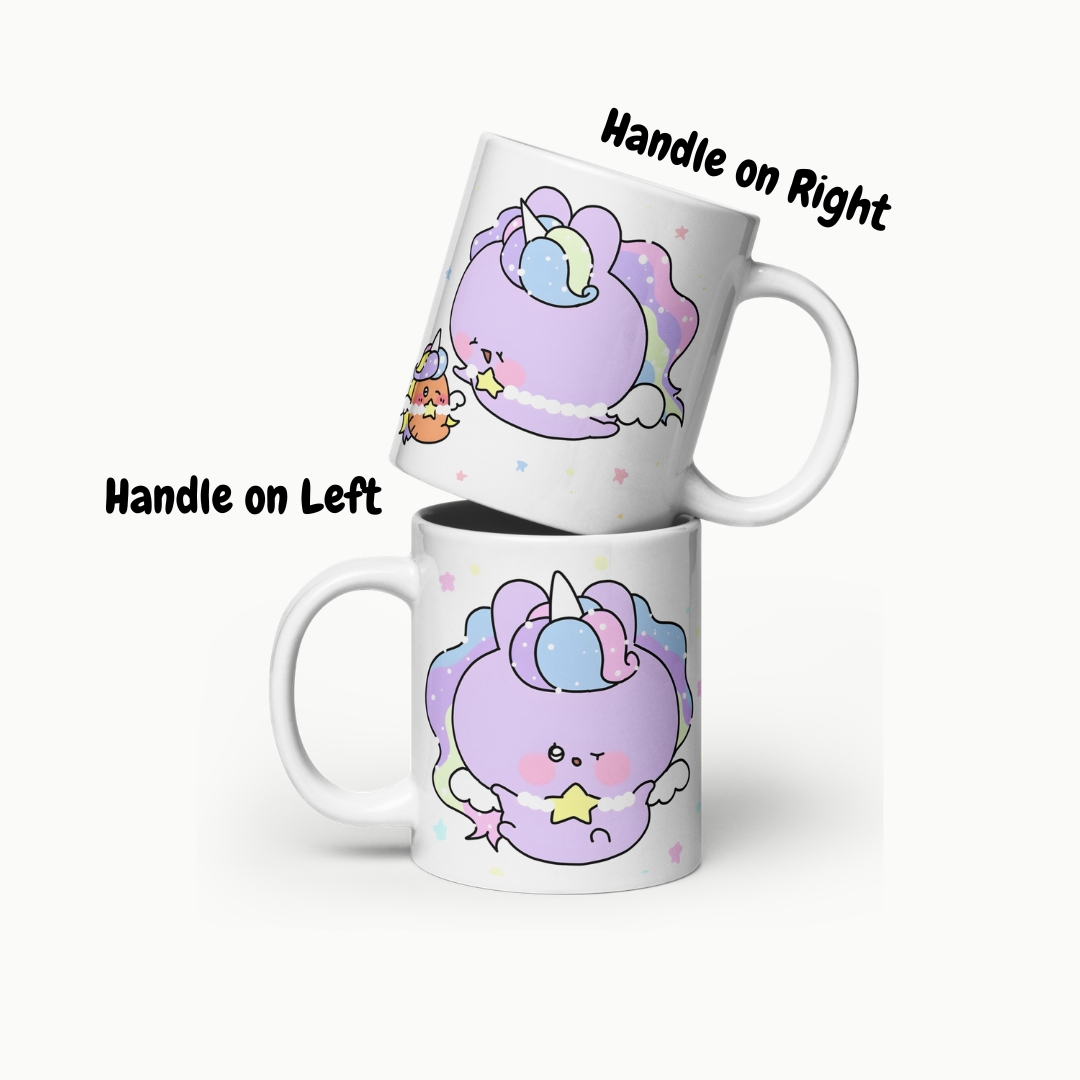 ANEMIMICHAN X UNICORN Mug