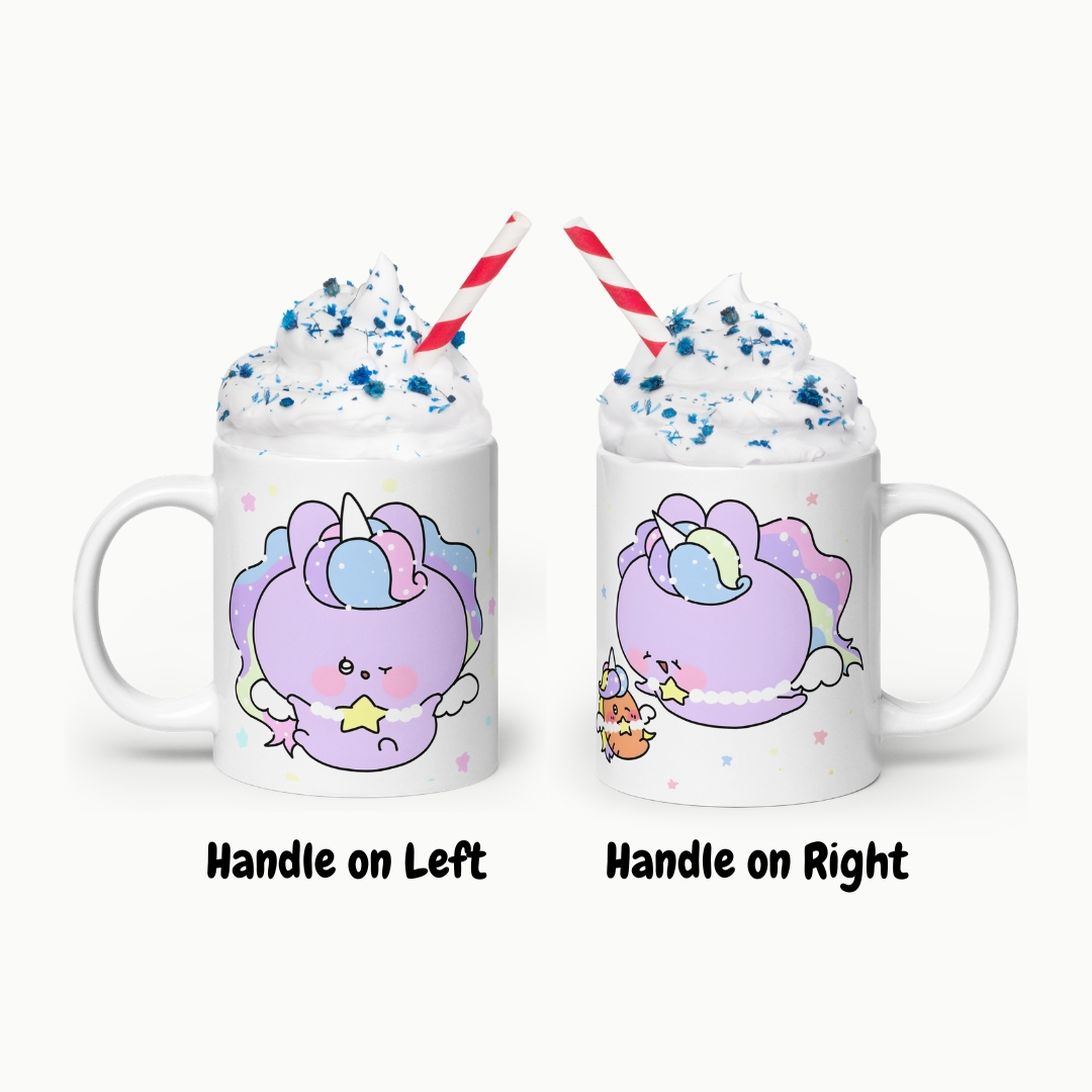 ANEMIMICHAN X UNICORN Mug