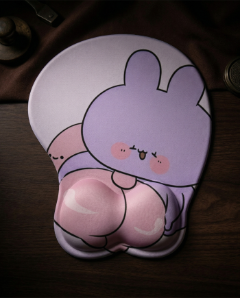 [ASAMIMICHAN] Care Butt Mouse Pad