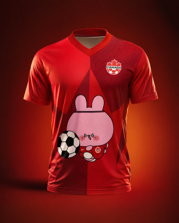 ASAMIMICHAN x FIFA HOME JERSEY (Canada)