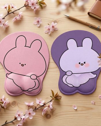 [ASAMIMICHAN] Mouse Pad (2 Pieces)