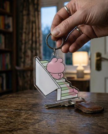 [ASAMIMICHAN] Tubo Fart Keychain