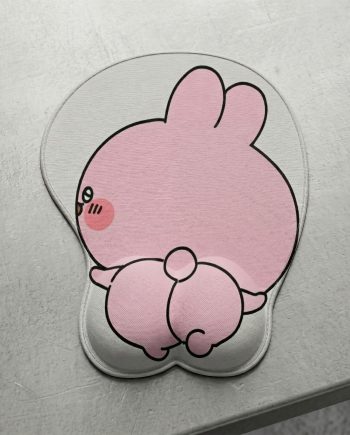 [ASAMIMICHAN] Mimi Peach Mouse Pad
