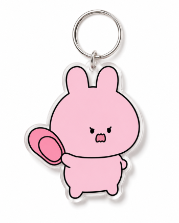 [ASAMIMICHAN] SLIPPER ATTACK – Keychain