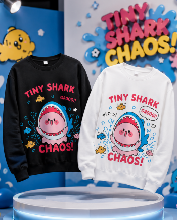 [ASAMIMICHAN] SHARK MIMIDA – Sweater
