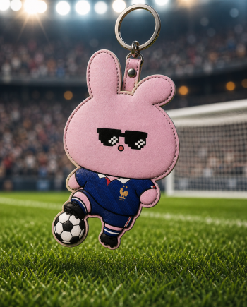 ASAMIMICHAN WORLD CUP KEYCHAIN (France)