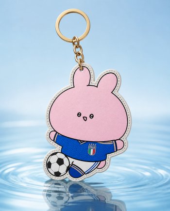 ASAMIMICHAN WORLD CUP KEYCHAIN (Italy)