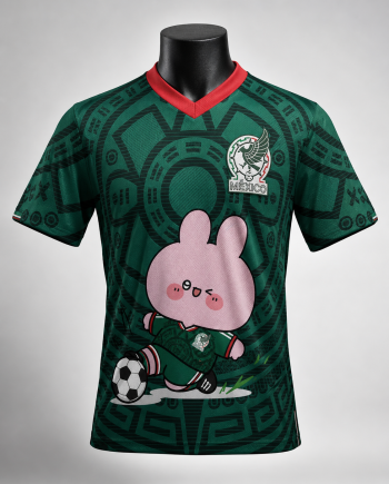 ASAMIMICHAN WORLD CUP JERSEY (Mexico)