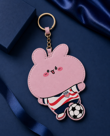 ASAMIMICHAN WORLD CUP KEYCHAIN (USA)