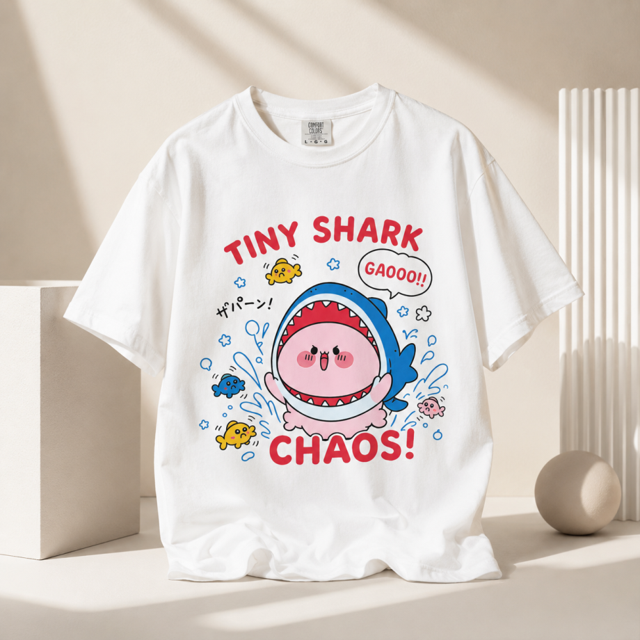 [ASAMIMICHAN] SHARK MIMIDA – Tee – Michan Toys