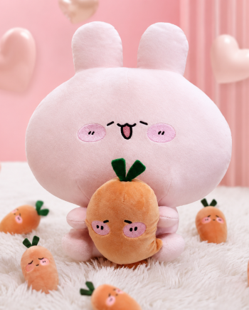 ASAMIMICHAN and NINJINCHAN Plushie 30cm