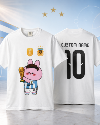 [ASAMIMICHAN] Argentina × Messi Edition - Tee