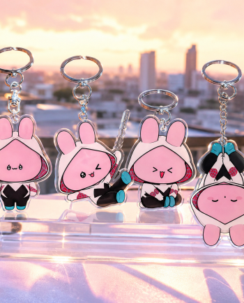 [ASAMIMICHAN] Collector Keychain