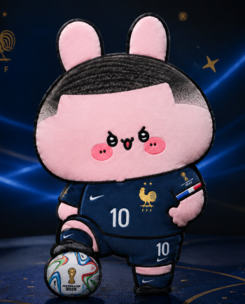 [ASAMIMICHAN] Mbappé Legacy Collection – 30cm
