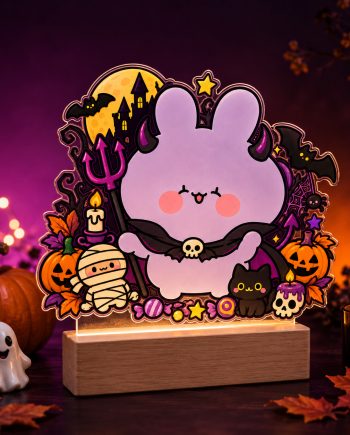 [ANEMIMICHAN] Devil Night Halloween - Night Light