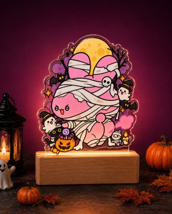[ASAMIMICHAN] Fart Mummy Hallowee - Night Light