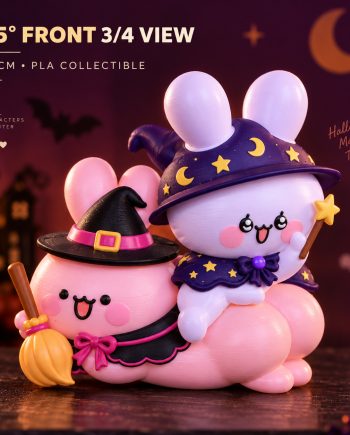 [ASAMIMICHAN] Ride on Butt Halloween – Figure