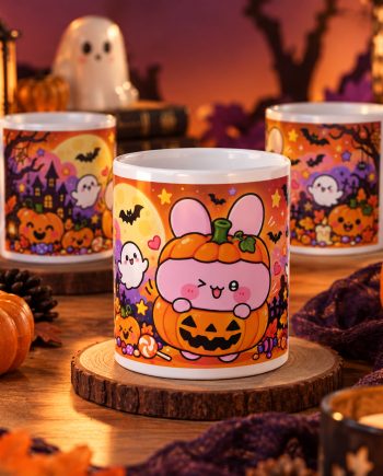 [ASAMIMICHAN] Pumpkin - Mug